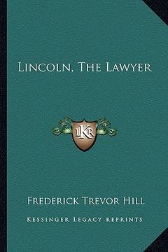 portada lincoln, the lawyer (en Inglés)