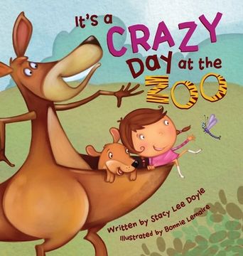 portada It's a Crazy Day at the Zoo (en Inglés)