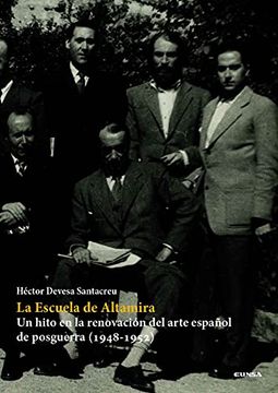 portada La Escuela de Altamira: Un Hito en la Renovación del Arte Español de Postguerra (1948-1952)