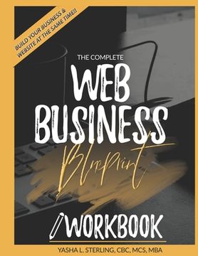 portada The Web Business Blueprint Workbook (en Inglés)