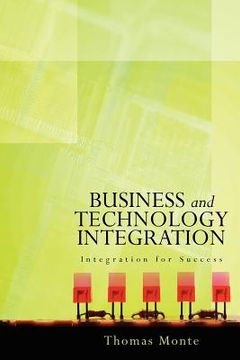 portada business and technology integration (en Inglés)