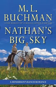 portada Nathan's Big Sky: a Henderson's Big Sky romance (en Inglés)