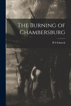 portada The Burning of Chambersburg (en Inglés)