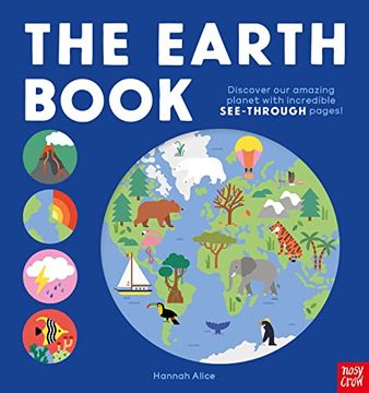 portada The Earth Book (Board Book) (en Inglés)
