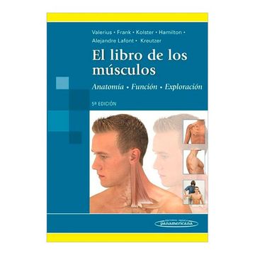 portada Libro de los Musculos Anatomia Funcion Exploracion