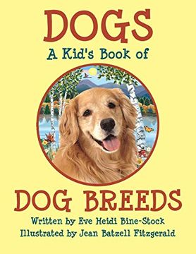 portada Dogs: A Kid'S Book of dog Breeds (en Inglés)