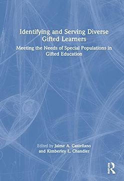 portada Identifying and Serving Diverse Gifted Learners: Meeting the Needs of Special Populations in Gifted Education (en Inglés)