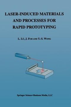 portada Laser-Induced Materials and Processes for Rapid Prototyping (en Inglés)
