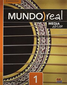 portada Mundo Real Media Edition Level 1 Student's Book plus 1-Year ELEteca Access