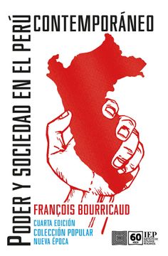 portada Poder y sociedad en el Perú contemporáneo. Cuarta Edición
