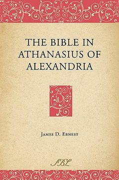 portada the bible in athanasius of alexandria (en Inglés)