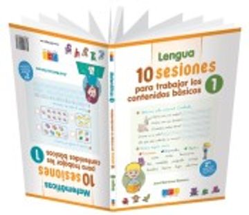portada 1-2ªEd 10 Sesiones Para Trabajar los Contenido Basicos: Le (in Spanish)