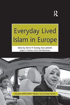 portada Everyday Lived Islam in Europe (in English)