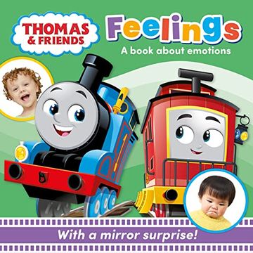 portada Thomas & Friends: Feelings: A Mirror Book About Emotions