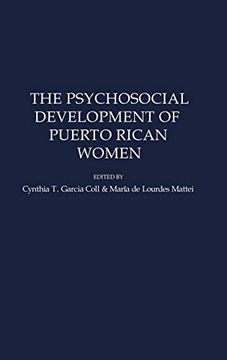 portada The Psychosocial Development of Puerto Rican Women (en Inglés)