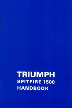 portada triumph spitfire 1500 handbook