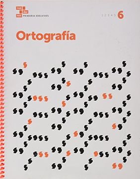 portada Cuadernos Ortografía 6 (Cuadernos de ortografía)