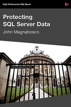 portada protecting sql server data (en Inglés)