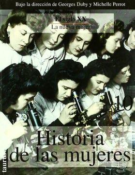 portada Historia de las Mujeres 10 Rustica (GRANDES OBRAS TAURUS ENSAYO)