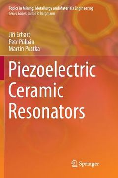 portada Piezoelectric Ceramic Resonators (en Inglés)