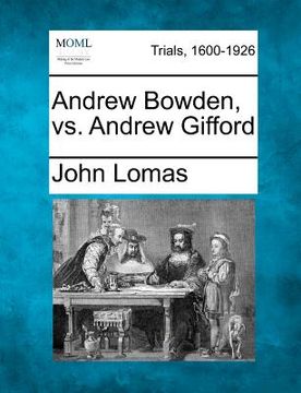 portada andrew bowden, vs. andrew gifford (in English)