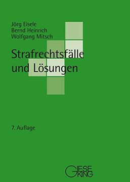 portada Strafrechtsflle und Lsungen (en Alemán)