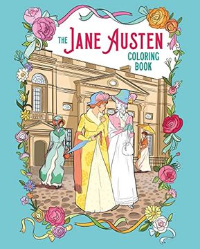 portada The Jane Austen Coloring Book (in English)