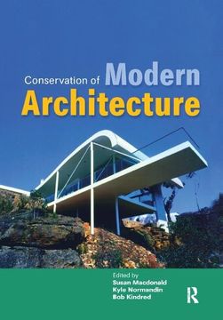 portada Conservation of Modern Architecture