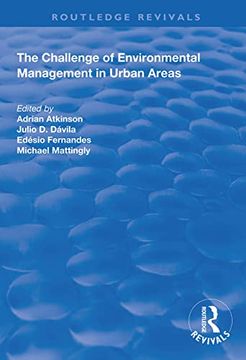 portada The Challenge of Environmental Management in Urban Areas (en Inglés)