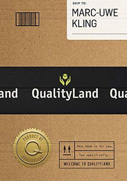 portada Qualityland: Visit Tomorrow, Today! (in English)