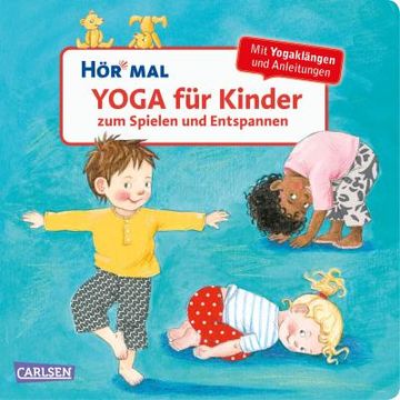 portada Hör mal (Soundbuch): Yoga für Kinder zum Spielen und Entspannen (en Alemán)