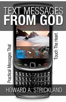 portada text messages from god (en Inglés)