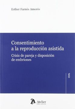 portada Consentimiento a la Reproducción Asistida (in Spanish)