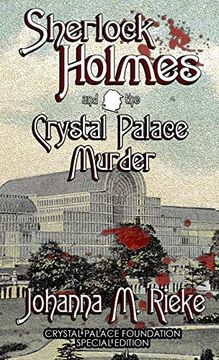 portada Sherlock Holmes and the Crystal Palace Murder (en Inglés)
