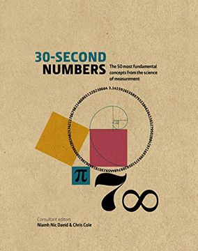 portada 30-Second Numbers: The 50 key Topics for Understanding Numbers and how we use Them (en Inglés)
