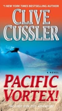 portada Pacific Vortex! A Novel (Dirk Pitt Adventure) (in English)