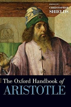 portada The Oxford Handbook of Aristotle (Oxford Handbooks) (en Inglés)