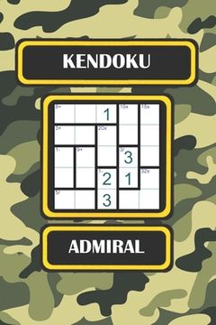 portada Kendoku: Admiral (en Inglés)