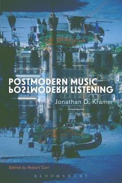 portada Postmodern Music, Postmodern Listening (en Inglés)