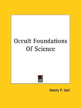 portada occult foundations of science (in English)