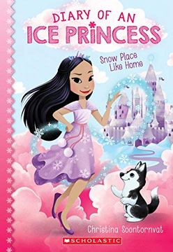portada Snow Place Like Home (Diary of an ice Princess #1) 