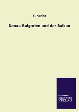 portada Donau-Bulgarien Und Der Balkan