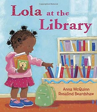 portada Lola at the Library (in English)