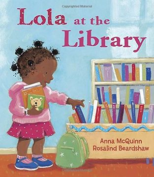 portada Lola at the Library (en Inglés)