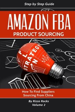 portada Amazon FBA: Product sourcing (en Inglés)