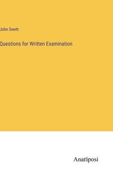 portada Questions for Written Examination