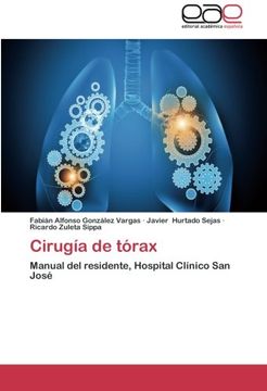 portada Cirugía de tórax