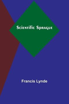 portada Scientific Sprague (en Inglés)