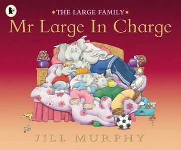 portada Mr Large in Charge (Large Family) (en Inglés)