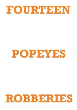 portada Fourteen Popeyes Robberies (en Inglés)